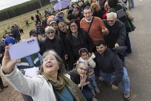 Inauguración de la obra de rehabilitación de Ruta 4