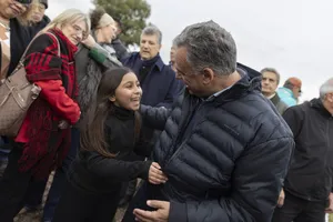 Inauguración de la obra de rehabilitación de Ruta 4