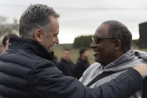 Inauguración de la obra de rehabilitación de Ruta 4