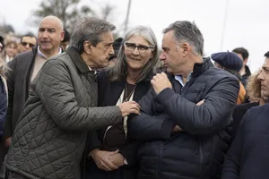 Inauguración de la obra de rehabilitación de Ruta 4