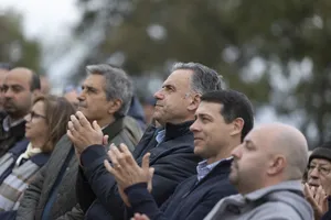 Inauguración de la obra de rehabilitación de Ruta 4