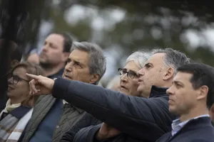 Inauguración de la obra de rehabilitación de Ruta 4