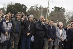 Inauguración de la obra de rehabilitación de Ruta 4