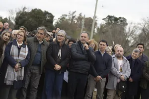 Inauguración de la obra de rehabilitación de Ruta 4