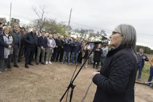 Inauguración de la obra de rehabilitación de Ruta 4