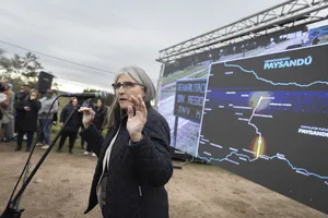 Inauguración de la obra de rehabilitación de Ruta 4