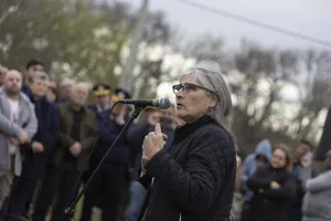 Inauguración de la obra de rehabilitación de Ruta 4
