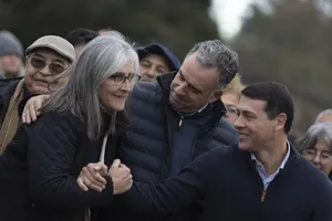 Inauguración de la obra de rehabilitación de Ruta 4