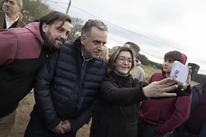 Inauguración de la obra de rehabilitación de Ruta 4