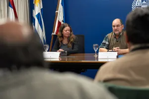 Conferencia sobre vacunación en Plan Nacional de Lucha contra la Garrapata.