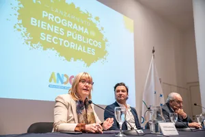 Ande: Presentación del programa Bienes Públicos Sectoriales