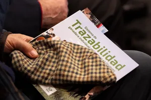 Ministro Fratti en 20 años de trazabilidad ganadera