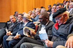 Ministro Fratti en 20 años de trazabilidad ganadera