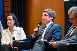 Ministro Fratti en 20 años de trazabilidad ganadera