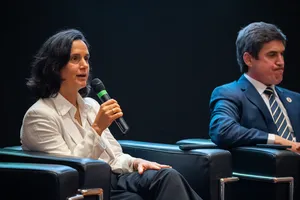 Ministro Fratti en 20 años de trazabilidad ganadera