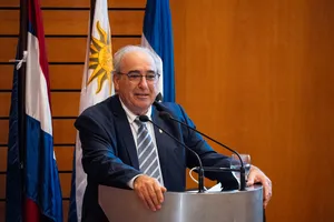 Ministro Fratti en 20 años de trazabilidad ganadera