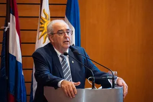 Ministro Fratti en 20 años de trazabilidad ganadera