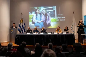Presentación de la Campaña de Bien Público, Compartir Nos Cuida