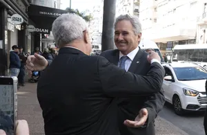 Reunión cancilleres de Uruguay y Argentina