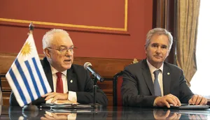 Reunión cancilleres de Uruguay y Argentina