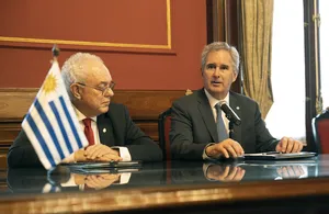 Reunión cancilleres de Uruguay y Argentina