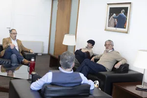 Presidente Orsi recibe a integrantes del grupo Solipalma