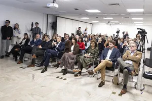 Presentación del portal del acuerdo Mercosur-Unión Europea,