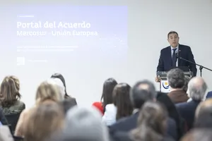Presentación del portal del acuerdo Mercosur-Unión Europea,