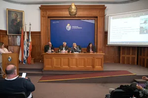 Créditos: Federico Rodríguez (fotografía) / Presidencia de la República (fuente institucional) Actividad preparatoria del sector salud ante el impacto del fenómeno de El Niño.