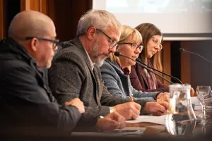 Créditos: Federico Rodríguez (fotografía) / Presidencia de la República (fuente institucional) Actividad preparatoria del sector salud ante el impacto del fenómeno de El Niño.