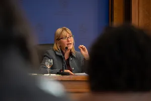 Créditos: Federico Rodríguez (fotografía) / Presidencia de la República (fuente institucional) Actividad preparatoria del sector salud ante el impacto del fenómeno de El Niño.