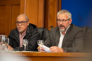Créditos: Federico Rodríguez (fotografía) / Presidencia de la República (fuente institucional) Actividad preparatoria del sector salud ante el impacto del fenómeno de El Niño.