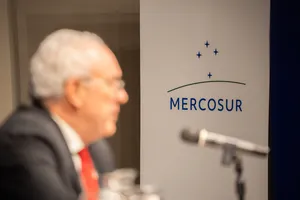 Conferencia de prensa del ministro Lubetkin