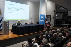 Director de Uruguay Innova, Bruni Gili