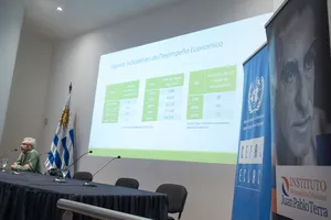 Director de Uruguay Innova, Bruni Gili