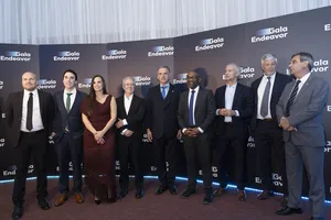 Créditos: Camilo Dos Santos (fotografía) / Presidencia de la República (fuente institucional) Presidente Orsi en cena de gala de Endeavor