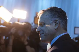 Créditos: Camilo Dos Santos (fotografía) / Presidencia de la República (fuente institucional) Presidente Orsi en cena de gala de Endeavor