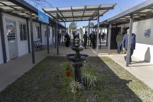 Orsi asistió a inauguración del Centro Cívico del Andaluz, en Canelones