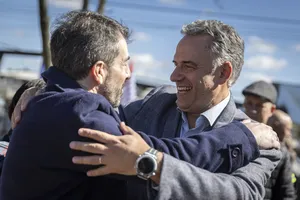 Orsi asistió a inauguración del Centro Cívico del Andaluz, en Canelones