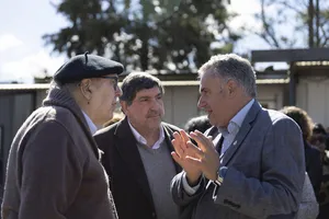 Orsi asistió a inauguración del Centro Cívico del Andaluz, en Canelones