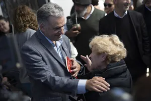 Orsi asistió a inauguración del Centro Cívico del Andaluz, en Canelones