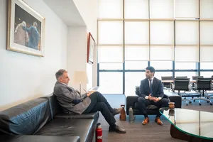 Presidente Orsi recibió a líderes políticos