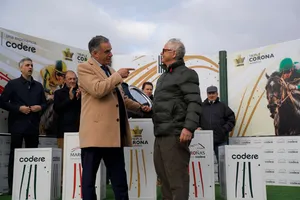 Orsi en clásico Gran Premio Presidente de la República