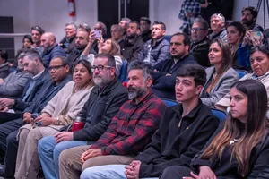 Créditos: Martín Cerchiari (fotografía) / Presidencia de la República (fuente institucional) Unasev entregó certificados a facilitadores de formación en seguridad vial