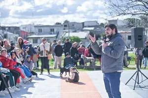 MVOT presentó plan de obras a vecinos de dos barrios montevideanos