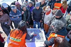 MVOT presentó plan de obras a vecinos de dos barrios montevideanos