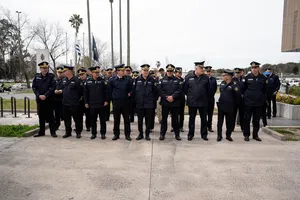 Ministerio del Interior entregó vehículos policiales