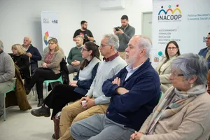 Firma de acuerdo entre Inacoop e INE para censo de cooperativas