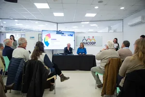 Firma de acuerdo entre Inacoop e INE para censo de cooperativas