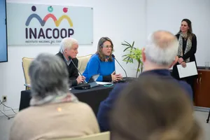 Firma de acuerdo entre Inacoop e INE para censo de cooperativas